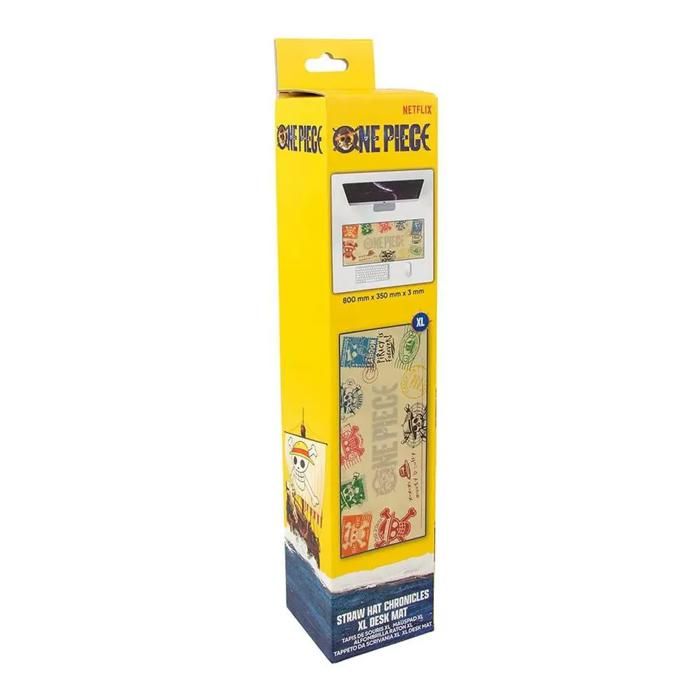 Tapis De Bureau Chroniques Du Chapeau De Paille One Piece - vue 1