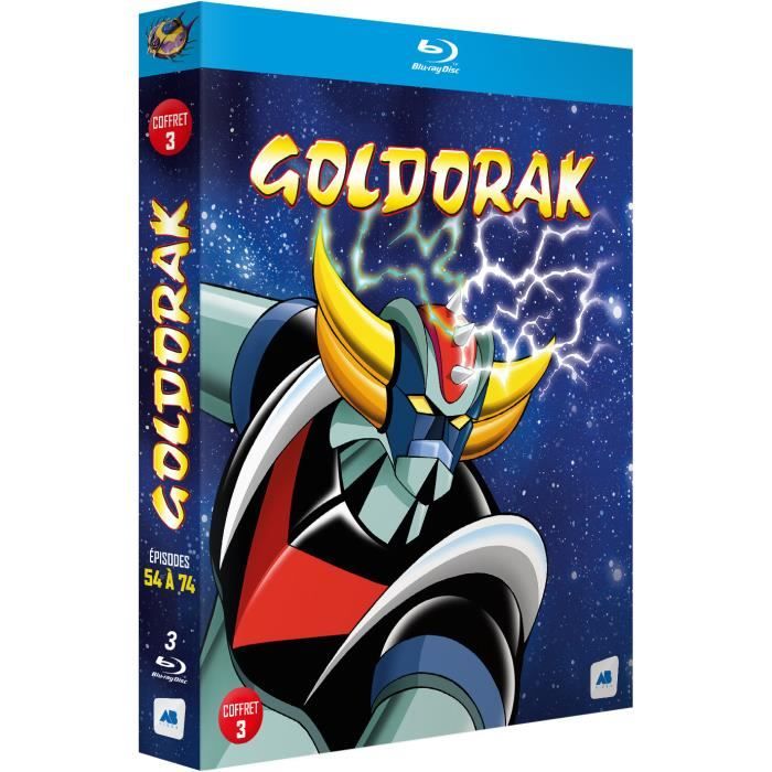 Goldorak - Partie 6 (3 DVD) - Cdiscount DVD