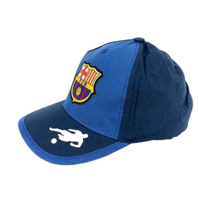 Casquette Officielle FC Barcelone - 100% Coton, Taille Adulte - Collection Supporter Blaugrana