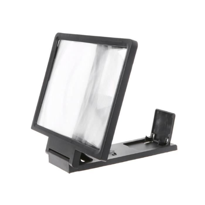 Loupe D'écran 14" Pour Smartphone - Amplificateur HD Pliable, Pour Films Et Vidéos