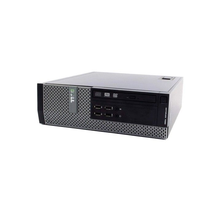 Ordinateur de bureau DELL Optiplex 7020 SFF - Intel i7-4770K - 16 Go RAM - 480 Go SSD - Windows 10 Pro - Amazonrenewed