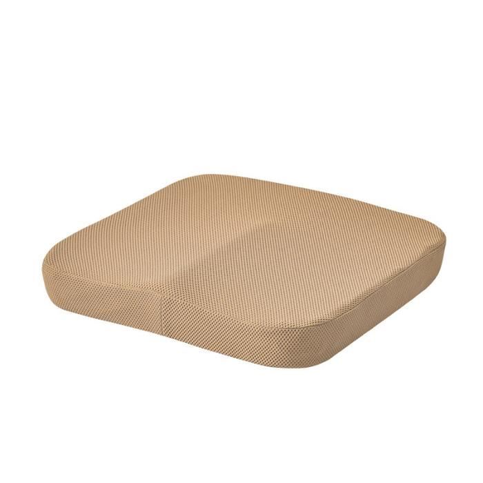 Coussin carré en mousse pour chaises de bureau, coussins de siège de