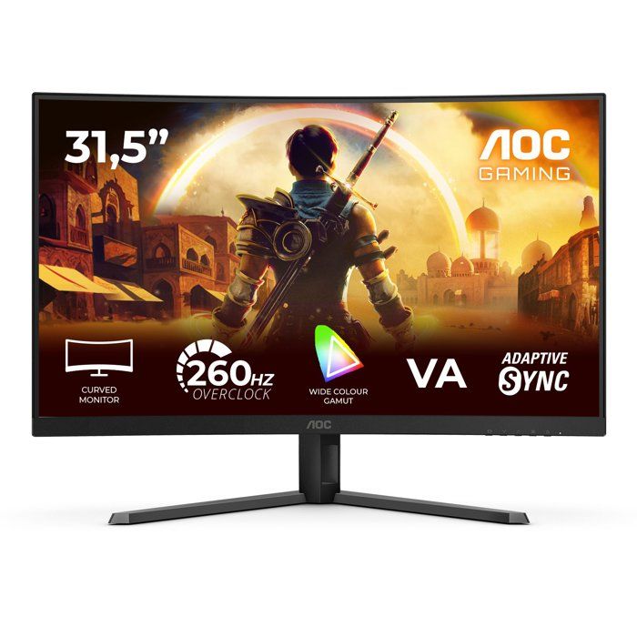 AOC G4 C32G42ZE écran plat de PC 80 cm 31.5 1920 x 1080 pixels Full HD LED Neuf - vue 4