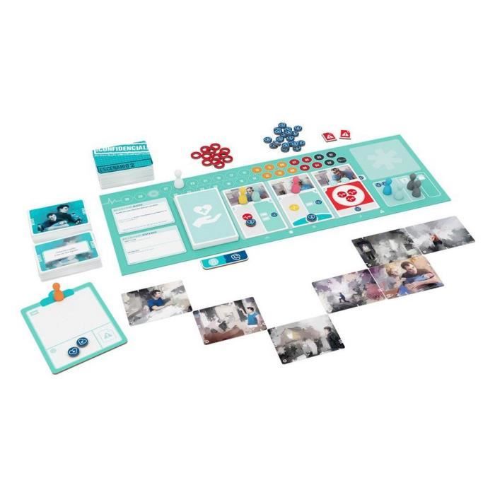 Asmodee - Heroes A Misura - Gioco Di Carte In Spagnolo - Divertimento Per Famiglie E Amici