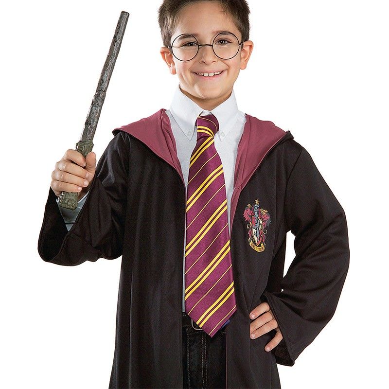 Cravate Harry Potter - RUBIES - Gryffondor - Marron - Enfant - Extérieur - Polyester