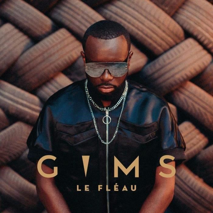 Gims Le Fléau Album CD avec livret 16 pages Inclus les singles