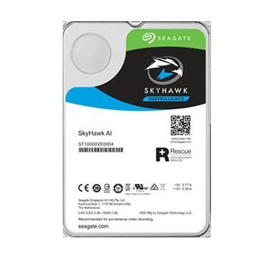 Disque dur - SEAGATE - SkyHawk AI - 10 To - 3.5 - Serial ATA 6 Gb/s