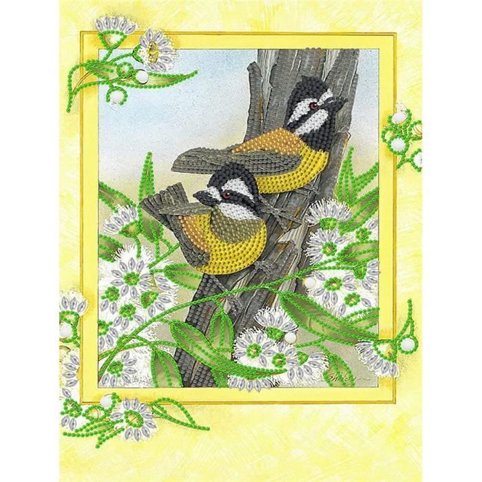 Kit De Peinture Diamant 5D Pour Adultes à Faire Soi-même