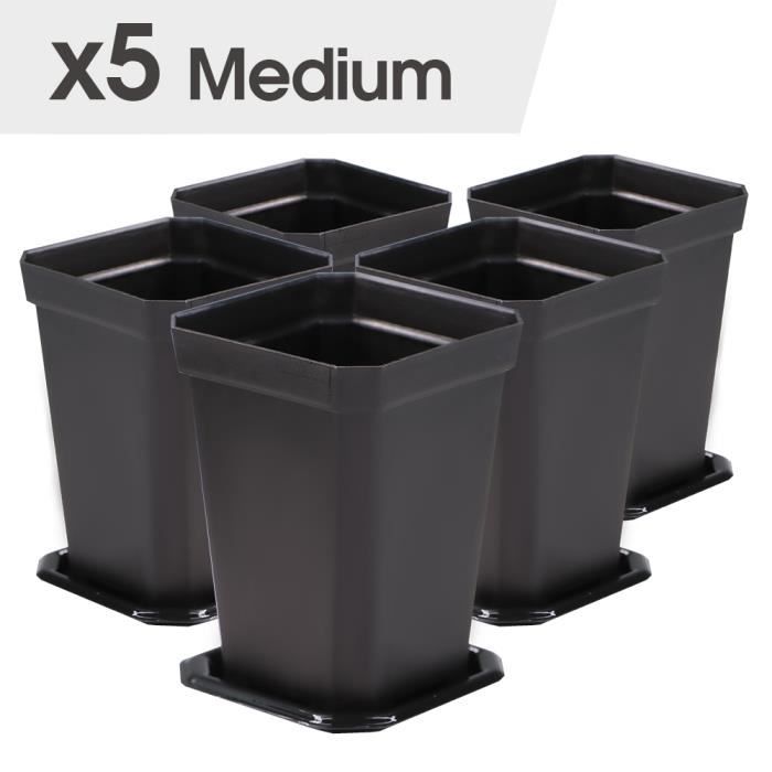 JOINPAYA Lot De 2 Plateaux De Germination De Plantes Double Couche Pour