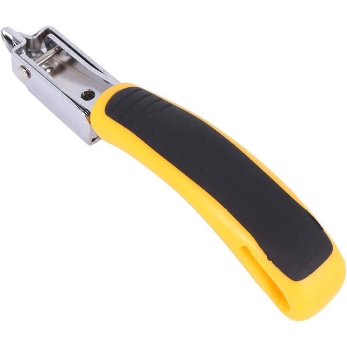 Pistolet à Agrafes Industriel AMTECH 3-en-1 B3750 – Robust, Pour Travaux De Rénovation Et Bricolage