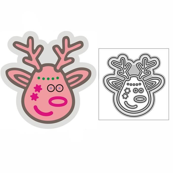 Matrices De Découpe En Métal « Merry Christmas » - En Acier Au Carbone