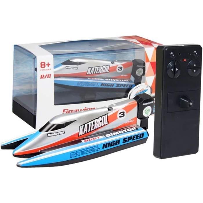 Modèle De Véhicule Rc, Télécommande Rc 2.4Ghz 4 Canaux Mini Bateau De ...