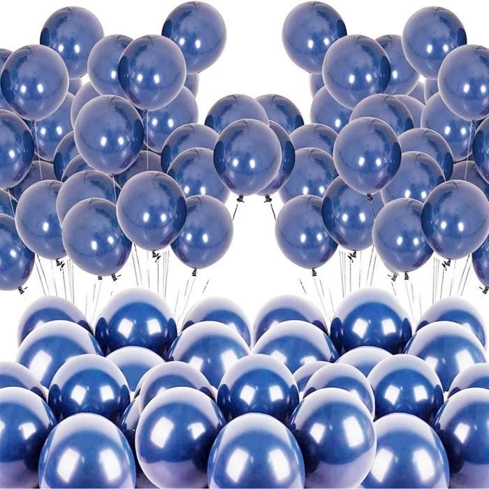 Lot De 100 Mini Ballons En Latex Blanc Macaron Pastel - 12,7 Cm -  Décoration De Fête, Pour Fiançailles, Mariage, Anniversair[J655]