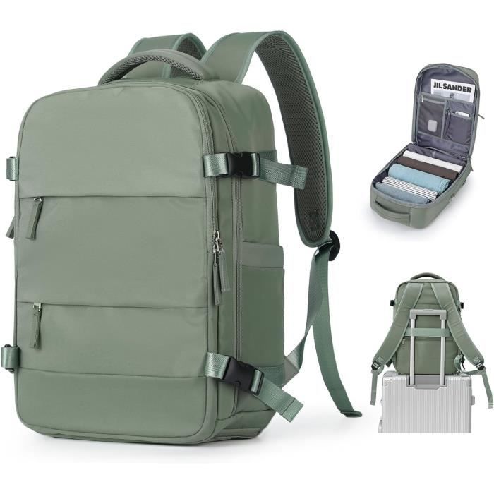 Baggage Cabine 40x20x25 pour Sac à Dos Voyage Cabine Avion 20L Bagage à