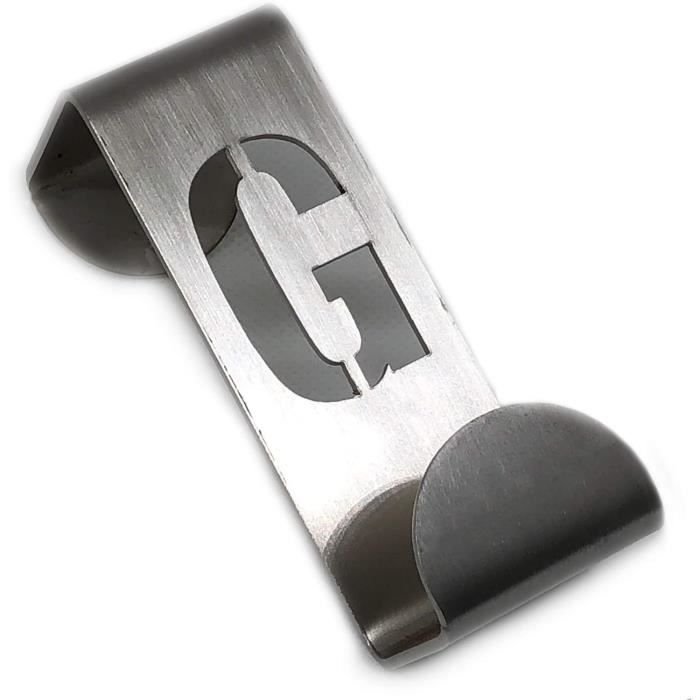 WC Graphic Panneau De Porte – 225 X 60 Mm – En Acier