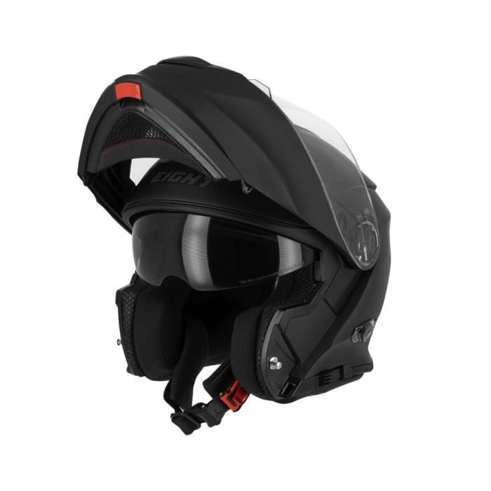 Casque modulable INTERCOM S550 Double Ecran + Pinlock - Bluetooth intégré - 3662775837631