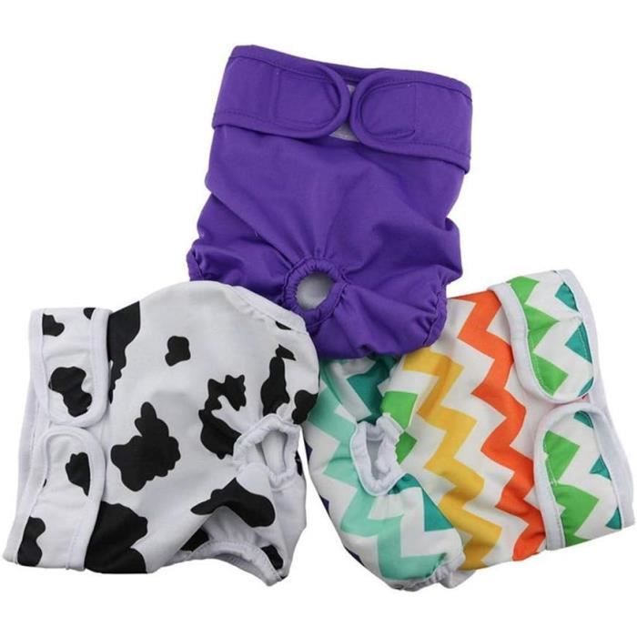 Couches Réutilisables pour Canards, Poules et Oies Couche Culotte