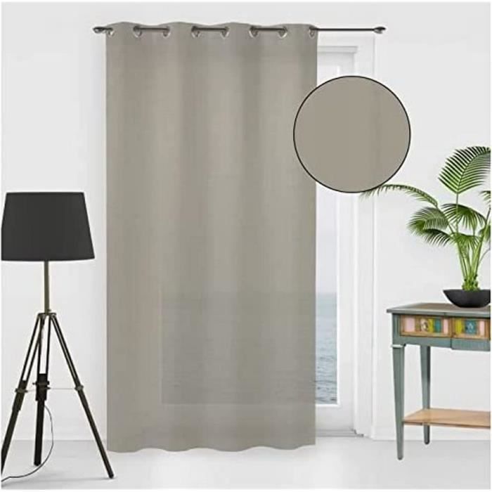 Lovely Casa Tenda Oscurante Notte - Colore Cachi, 135x250 Cm, 100% Poliestere