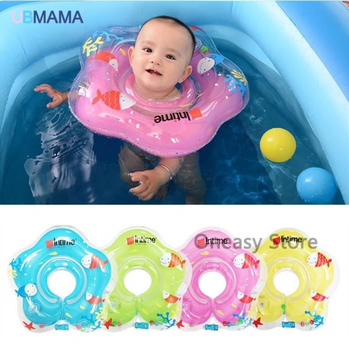 Version Vert Pour Bebe Anneau De Bain Reglable Double Protection Natation Tours Cou Flotteur Bouee Sauvetage Gonflable Ne Cdiscount Jeux Jouets