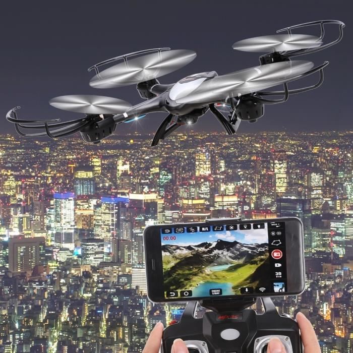 XSeries 2.4Ghz 6 axes Gyro Quadcopter RC Drone sans fil et vidéo HD en