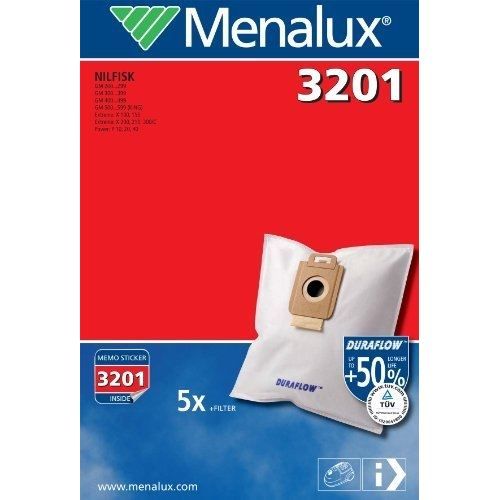 LOT DE 5 SACS ASPIRATEUR 3201