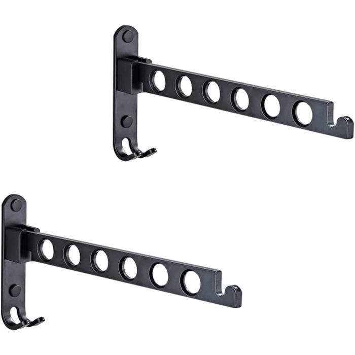 Novond Séchoir à Linge Avec 3 Bras Rotatifs Pour Cintres - Canada