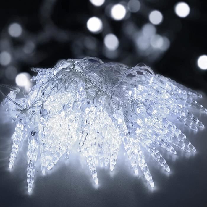 Guirlande lumineuse blanche 240 LED extérieur
