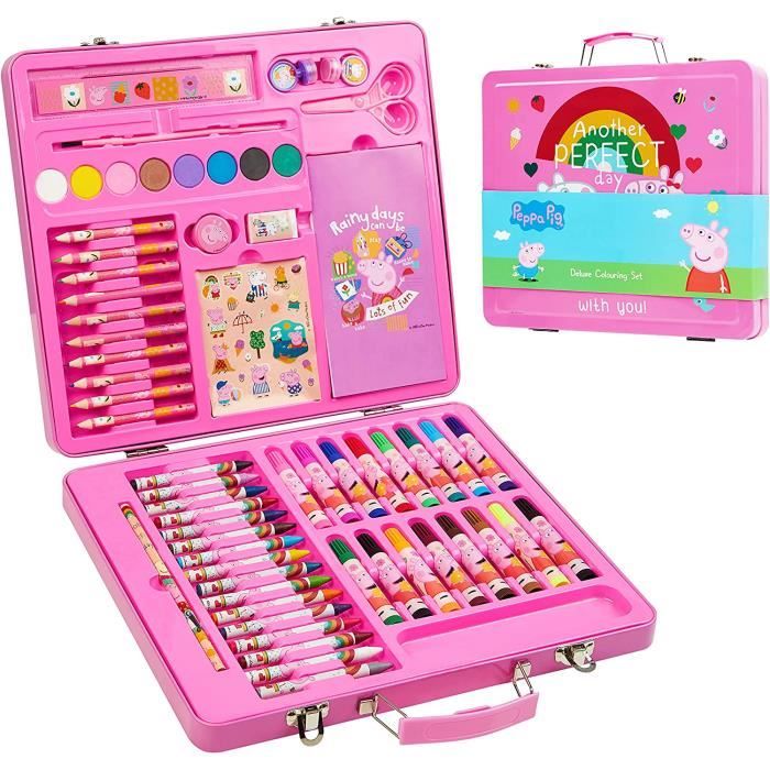 Malette Coloriage Enfant Malette Dessin Peinture Activités Manuelles ...