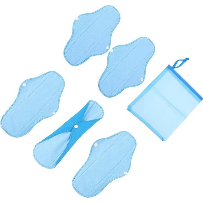 Culotte Lavable Pour Chienne En Chaleur - Lot De 3 + 10 Serviettes, Taille Ajustable XL (50-59cm) - 11