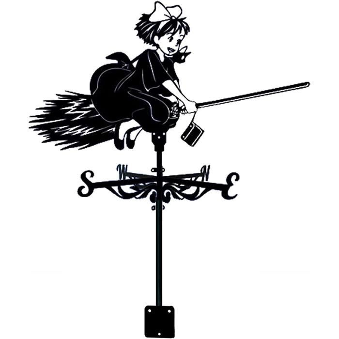 Cochon Volant Girouette Indicateur De Direction De Girouette Rétro En