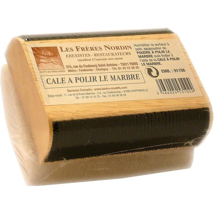 Savon à Polir Marbre BMC - Pour Pierre Calcaire - Élimine Taches Mates Et Redonne L'Éclat