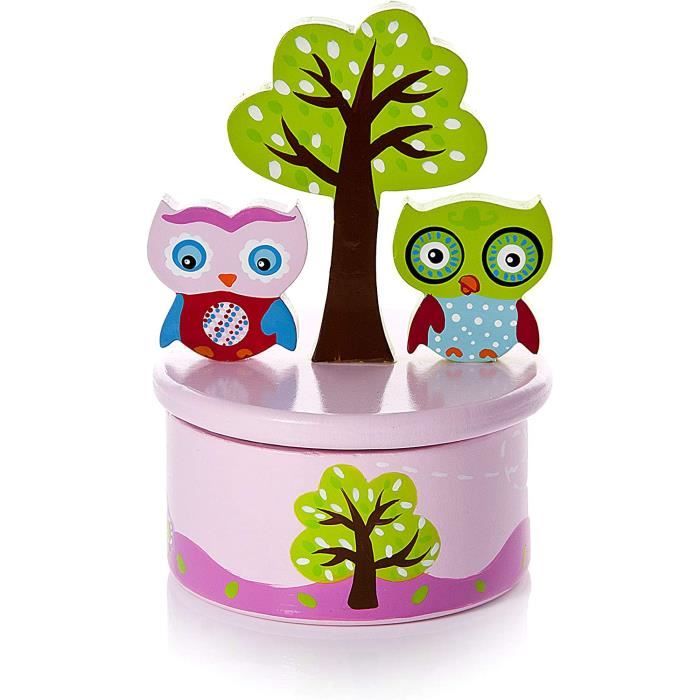 Boite A Musique Hibou Cadeau De Bapteme Pour Nouveau Bebe Fille 342 Cdiscount Jeux Jouets Boite A Musique Hibou Cadeau De Bapteme Pour Nouveau Bebe Fille 342 Cdiscount Jeux Jouets