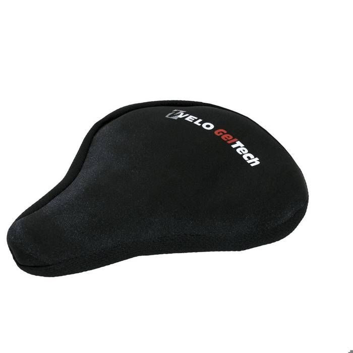 Velo Housse de selle anatomique gel