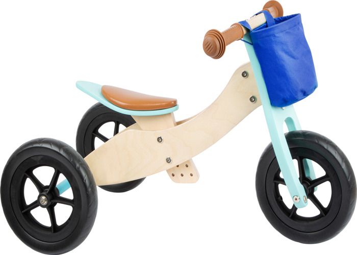 Draisienne-Tricycle 2 en 1 Maxi Turquoise - SMALL FOOT - Mixte - 3 roues - Poids jusquà 20 kg Reconditionné - Smallfoot (note : Smallfoot est un film d'animation, pas une reconditionné disponible sur Cdiscount Seconde Vie