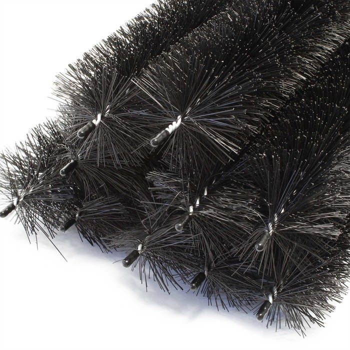 Lot De 10 Brosses Tubulaires En Laiton, Brosse De Nettoyage