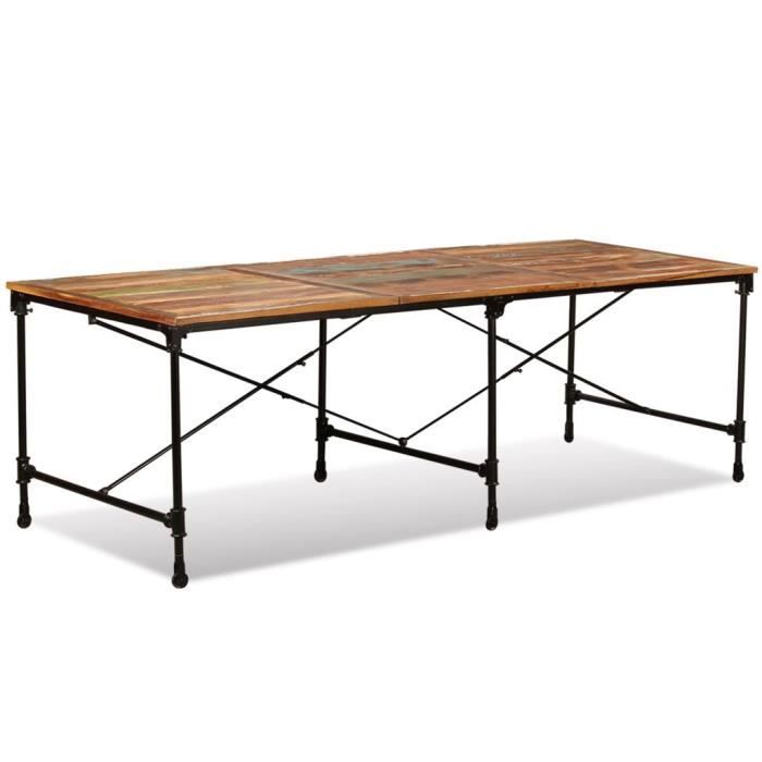 Table 240 Cm Combien De Personnes