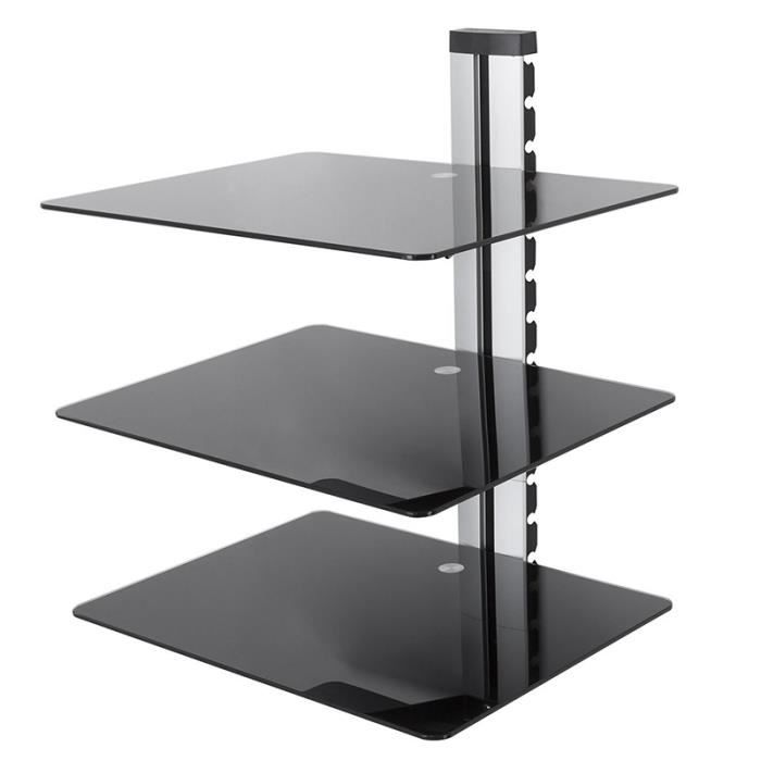 Bonachat 3 Etagere Support Mural Pour Lecteur Dvd Achat Vente