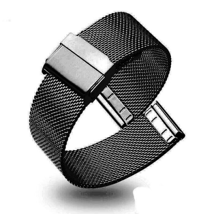 Bracelet maille milanaise pour Samsung Galaxy Watch 3 45mm
