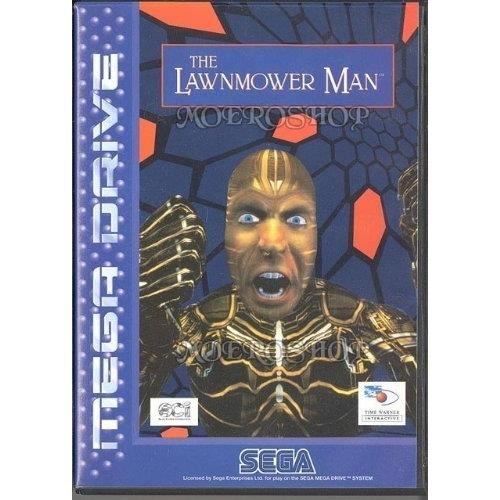 Sega The Lawnmower Man [Sega Megadrive]