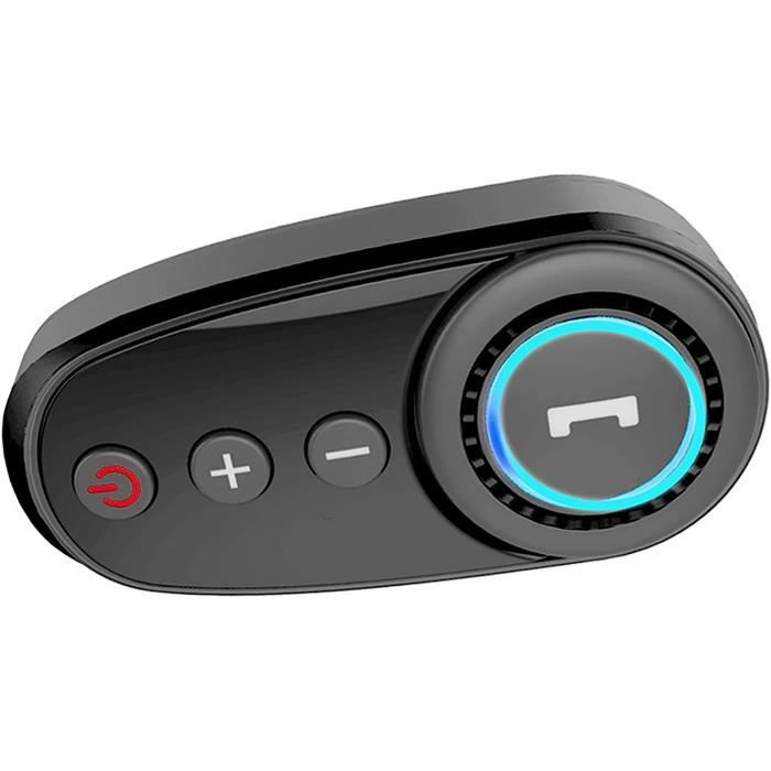 casque moto avec intercom intégré