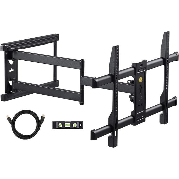 FORGING MOUNT Support Mural TV 26-55 Pouces, Fixation Murale TV
