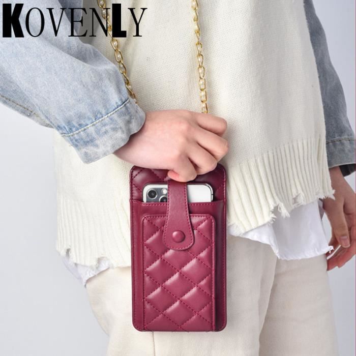 sac pour telephone portable luxe