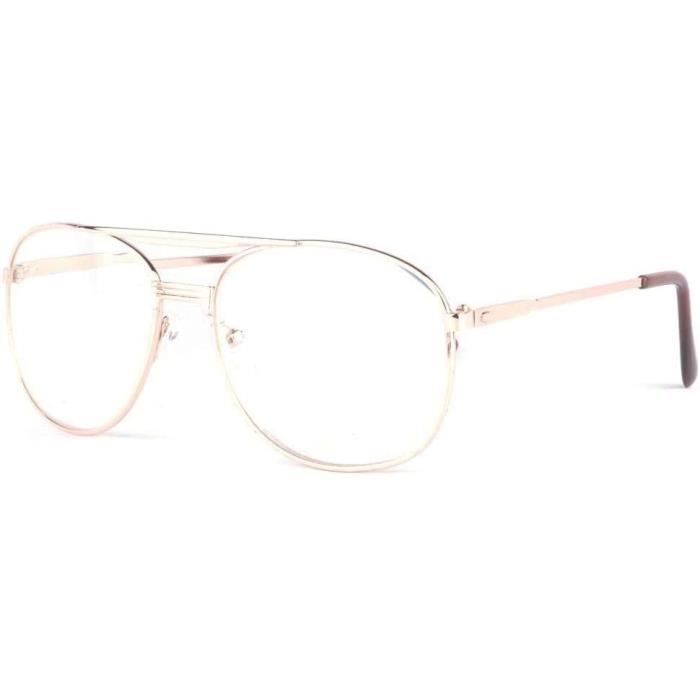 Lunettes Loupe Noires En Métal Vysia - Dioptrie +3 - Neuf Avec étiquettes