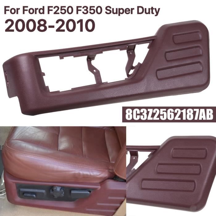 Panneau D'interrupteur Latéral Siège Avant Gauche Pour Volvo S80, XC90, V70, S60 - Remplacement Direct - Couleur Beige - Ref. 39802015