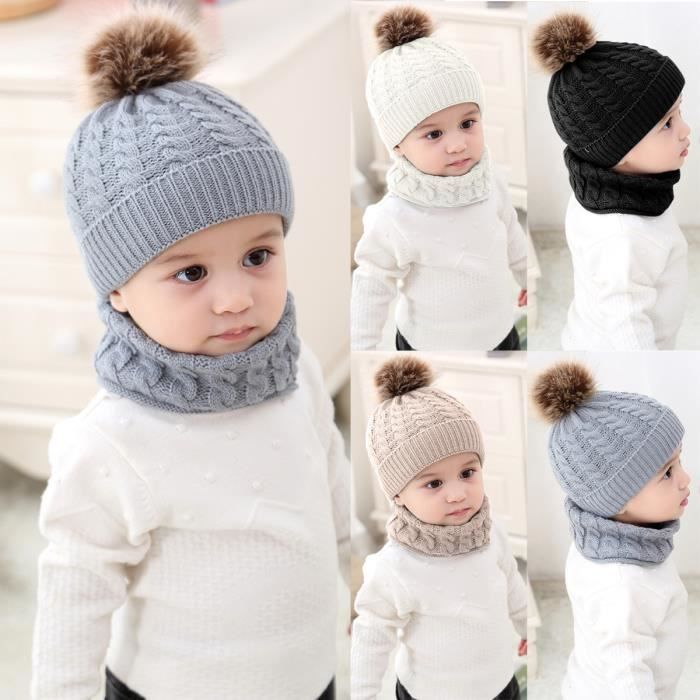 Bonnet Tricoté Pour Enfants Casquette De Baseball Pour Filles Chapeau De  Soleil En Laine D'hiver Et D'automne Chaud À Langue De Canard Nouveau Style  Pour Bébé Fille 50-55cm 3-12 Ans