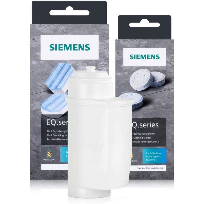 1 filtre à eau Siemens Brita Intenza (TZ70003) + 1 tablette de