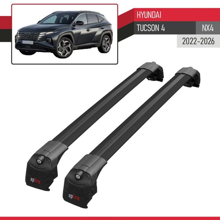 Dachträger-Set Für Hyundai Tucson NX4  2022-2025  Produktbild-Vorschau 7