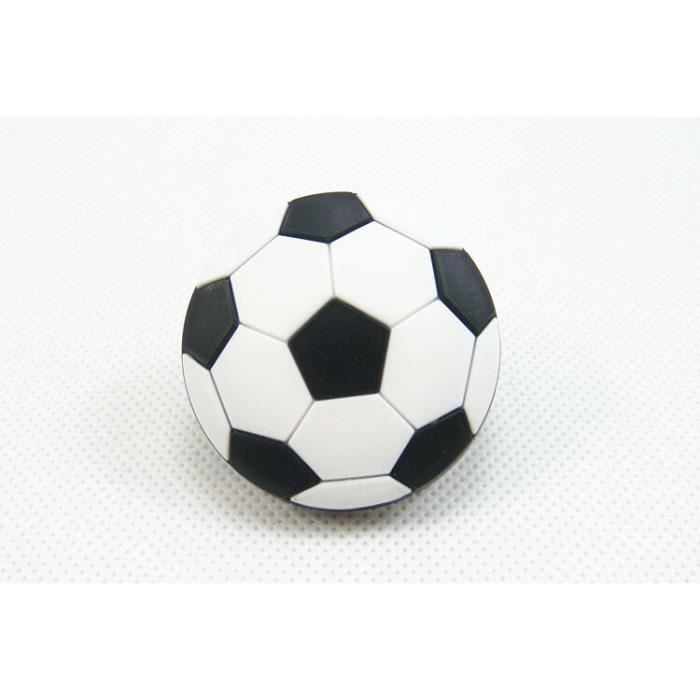 JINTANG 6PCS boutons de meuble,boutons de football enfant,avec 2 tailles de vis,poignées de meubles pour tiroirs,armoires et penderies