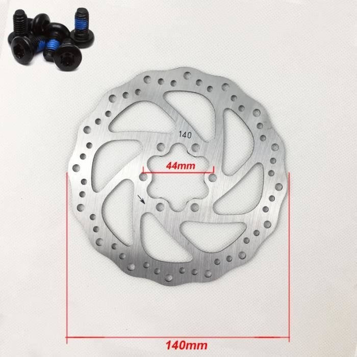 Rotor Flottant Acier Inox Rotor De Frein à Disque Flottant Pour Vélo VTT - Pièces De Cyclisme Pour Disque De Frein De Vélo Rotor Flottant Acier Inoxydable