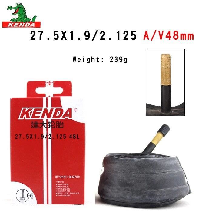 Chambre à Air De Vélo - LEC - 16x1,75/2,125 - Caoutchouc - Pour Enfants